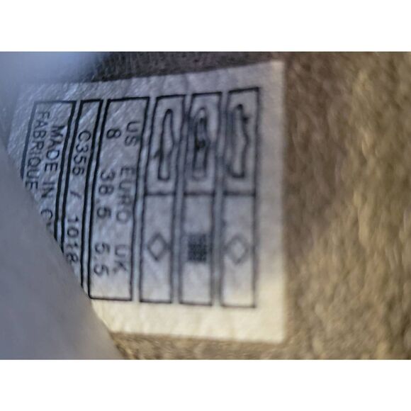 Rocket Dog Beige Lace Up Booties Size 8 - Picture 3 of 8